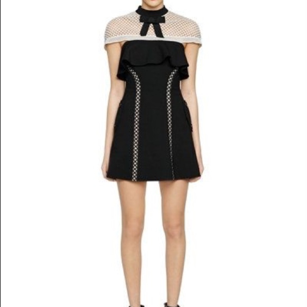 Self Portrait Mini Dress - Picture 2 of 5